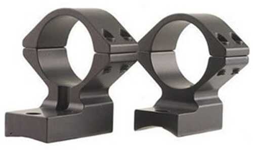 Talley Black Anodized 30MM High Extended Rings/Base Set For Remington 700 Md: 75X700