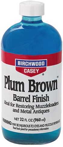 Birchwood Casey Plum Brown Barrel Finish 32Oz