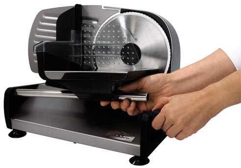 Game Slicer 7.5 Inch Blade 130 Watt Meat