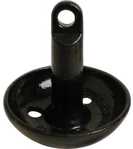 SS Mushroom Anchor 10# Coated Blk