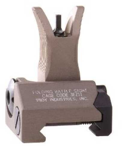 Troy BattleSight Folding Front Sight M4 style Picatinny Flat Dark Earth Finish SSIG-FBS-FMFT-00