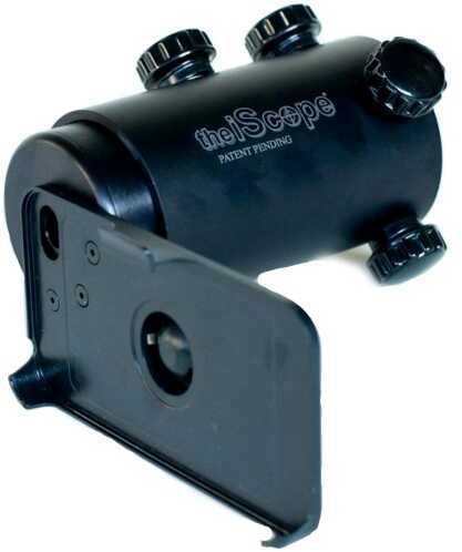 iScope Smartphone Scope Adapter iPhone 4 Black