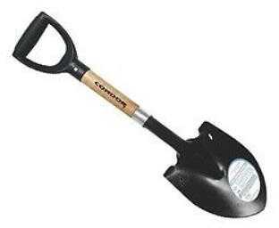 Condor 4 x 4 Round Shovel 14.75 Inch