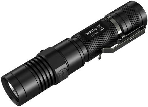 Nitecore MH10 Flashlight Black