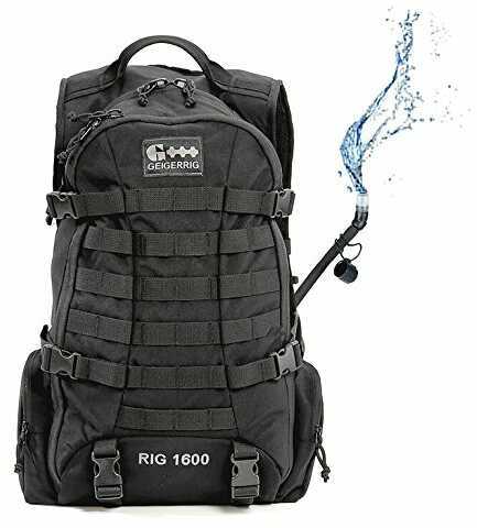 Geigerrig Tactical 1600 Hydration System 100 oz. Black