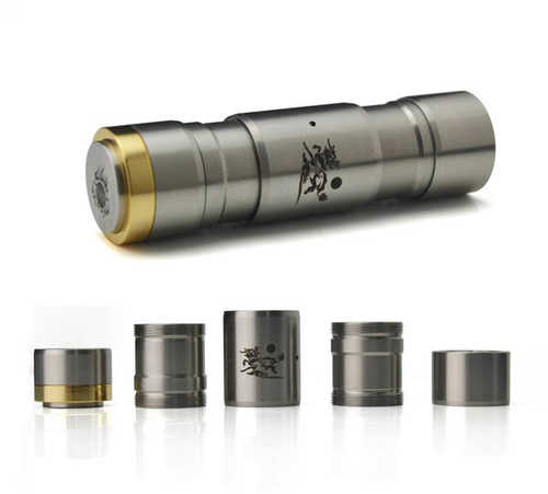 Hcigar Kylin Style MOD Stainless Steel