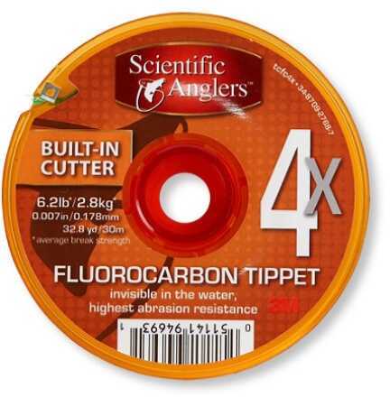 Scientific Anglers Premium Fluorocarbon Tippet Fw/Sw 5X