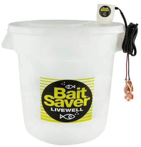 Marine Metal Individual 10 Gal Bait Saver Livewell