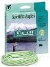 Scientific Anglers Air Cell Fly Line Size 6 Wghtd Fwrd Green