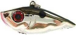 Sk REDEYE Shad 3/4 Chrome Black