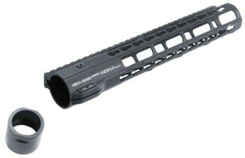 Hera 110526 Irs AR10 Rifle Aluminum Handguard With Keymod Black Hard Coat Anodized 12"