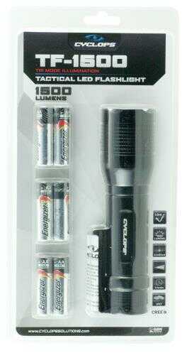 Cyclops Solutions Tactical Flashlight 1500 LUM