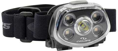 Cyclops CYCHLFXP Force XP 350/15 Lumens AAA (3) Black