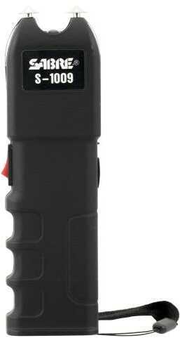 Sabre Tactical Stun Gun 1.25 uC with LED Flashlight Model: S-1009