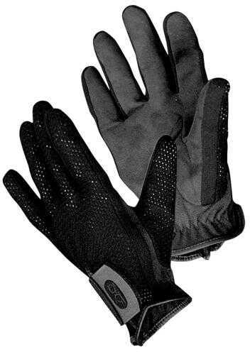 Boyt Harness 10535 Shotgunner Gloves Elastic/Suede Black X-Small