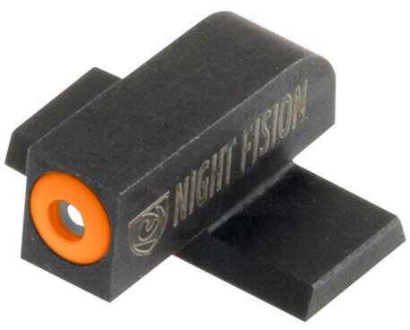 Night Fision SPR226007OGW Sight Set Square Front/U-Notch Rear Springfield XD/XD(M)/XD-M2 Green Tritium w/Orange Ou