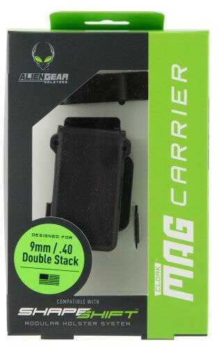 Alien Gear Holsters CMCS4 Cloak Single 9mm Luger Stack Polymer Black