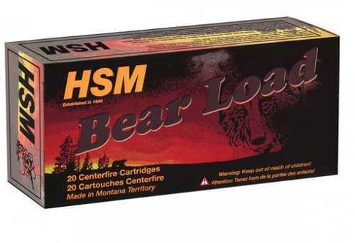 450 Bushmaster 300 Grain Jacketed Soft Point 20 Rounds HSM Ammunition