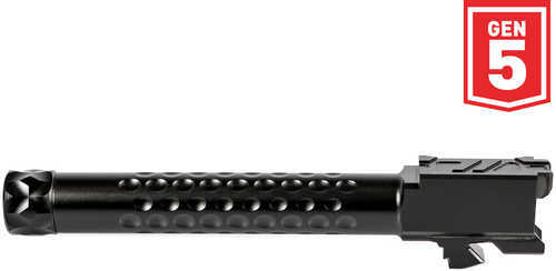 ZEV Bbl-17-V2-5G-DLC G17 BRL DIMPLED Black