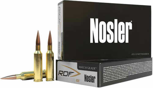 Nosler 338 Caliber .338 Diameter 300 Grain RDF Hollow Point Boat Tail 100 Count