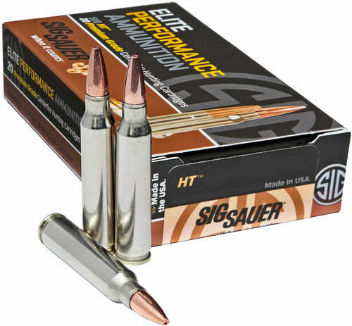 243 Win 80 Grain Hollow Point 20 Rounds Sig Sauer Ammunition 243 Winchester