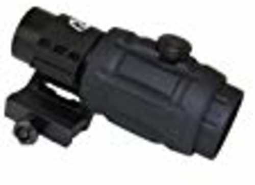 RITON Optics 52476 Rt-R Mod 3 Magnifier 3X 23mm Obj Black Matte