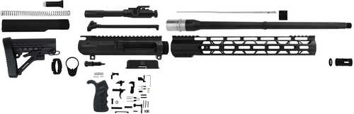 TacFire SSRK308LPK18BN RFL Build Kit w/LPK AR-Platform Aluminum 5/8"-24 tpi 18"