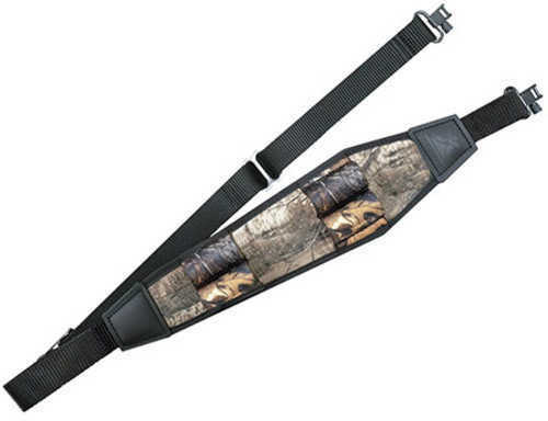 Grovtec US Inc GTSL116 Shotgun Ammo Sling Realtree Xtra With Swivels