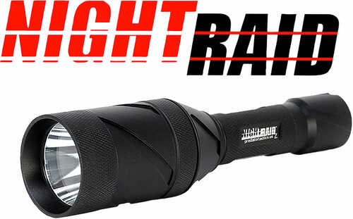 Predator TACTICS Inc 97458 Night Raid Green Led Black Matte