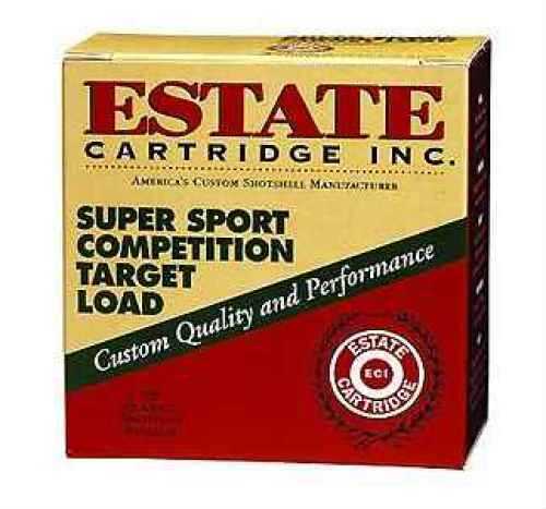 12 Gauge 2-3/4" Lead #9  1-1/8 oz 25 Rounds Estate Shotgun Ammunition