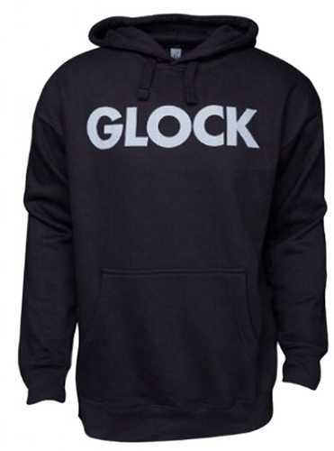 Glock AP95786 Traditional Hoodie Black Durable Soft Fabric Long Sleeve 3Xl