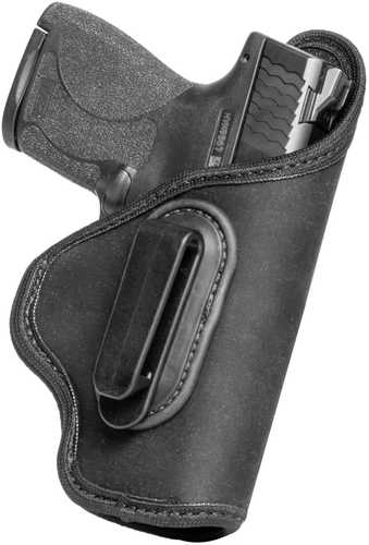 Alien Gear Holsters GTXXXDCRH Grip Tuck Double Stack Compact Black Neoprene IWB for Glock 19 Right Hand