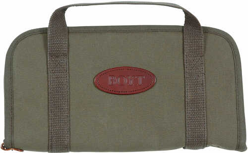 Boyt Harness Rectangular Pistol Rug Handgun OD Green Canvas 9" X 6"