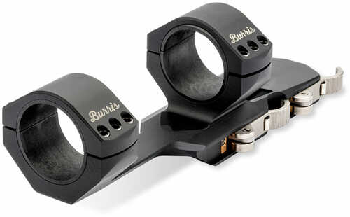 Burris AR-Signature P.E.P.R. Mount Black 1-Piece Base w/30mm Tube Diameter & QD for AR-Platform