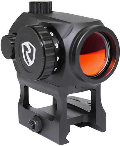 Riton Optics X1 Tactix 1X 23mm 2 MOA Illuminated Red Dot Black