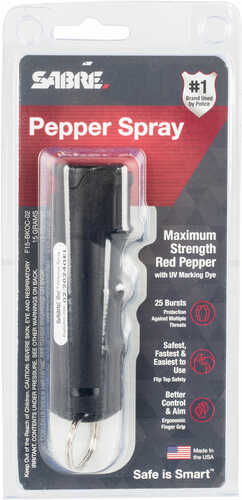 Sec Black Flip Top Pepper Spray