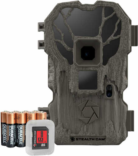 Stealth Cam STC-PXP26NGK PXP26 Combo Kit 26 MP Infrared 80 ft Brown