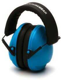 Pyramex VGPM9011C Youth Earmuff 19 dB Black/Blue