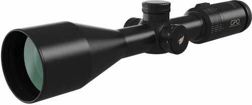 German Precision Optics R410 Passion 4X 3-12X 56mm Obj 37-14 ft @ 100 yds FOV 30mm Tube Black Finish iControl Illuminate