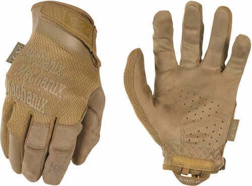 MECHANIX Wear MSD-72-008 Specialty 0.5 High-Dexterity Small Coyote Ax-Suede