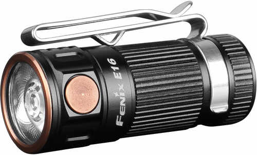 FENIX Wholesale FX-E16 E16 700/150/30/3 Lumens Black Aluminum Rechargeable Or Cr123A