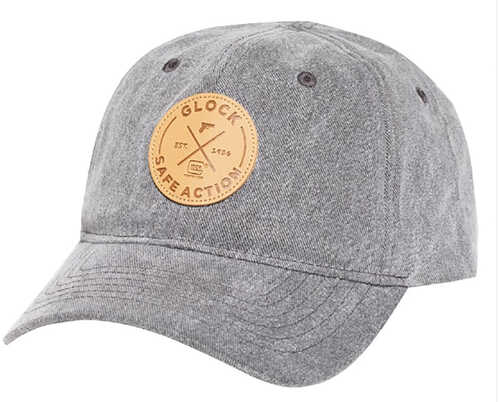 Glock Safe Action Leather Patch Hat