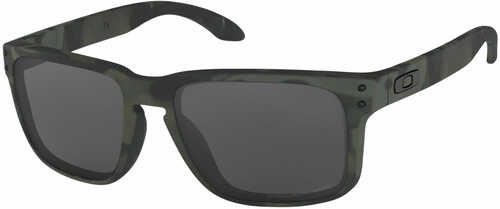 Oakley Holbrook Gray High Definition Polarized Multi-Cam Black