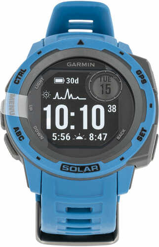 Gar  Instinct Solar Tidal Blue