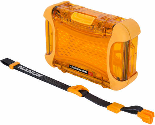 NANUK (PLASTICASE Inc)   Nano 320 Polycarbonate Orange