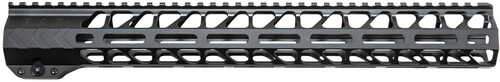 Battle Arms Development Bad Workhorse 15" M-LOK Rail Black Hardcoat Anodized 6061-T6 Aluminum For AR15, AR10