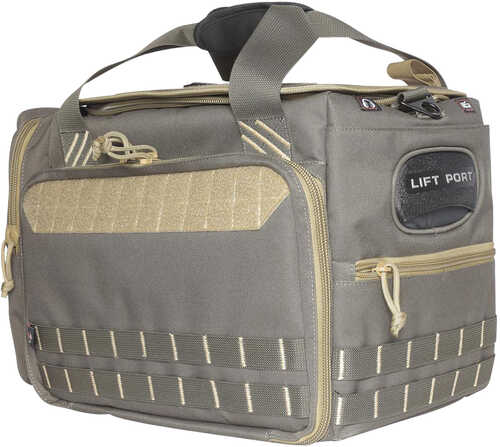 G*Outdoors Large Range Bag With Lift Ports PRYM1 Blackout