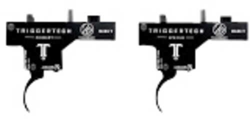 TriggerTech Special Weatherby Mark V Black PVD Single-Stage Curved 1-3.50 Lbs