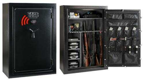 Sports Afield 6040 SA6040 40+8 Gun Safe Black