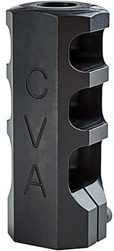 CVA Muzzle Brake Black Nitride With 3/4"-20 tpi Threads For 40 Cal Paramount